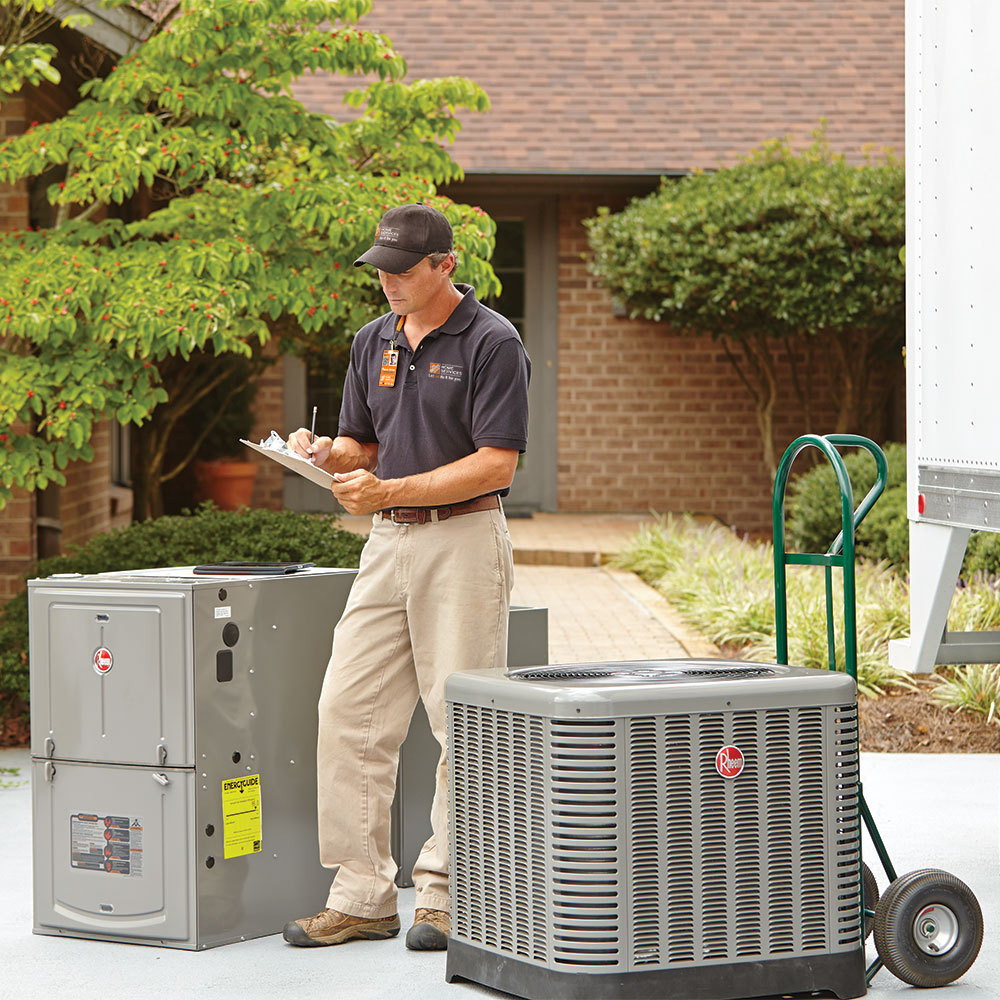 AC Replacement HVAC equipment and service