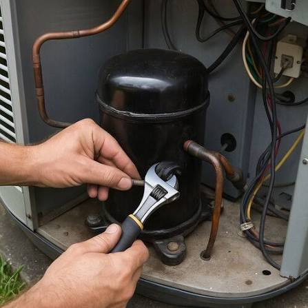 Compressor Repair & Replacement HVAC service