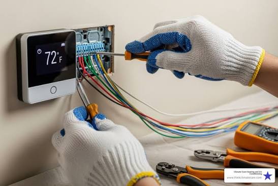 Thermostat Installation & Programming HVAC equipment and service