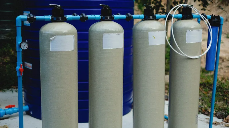 MaxRooter reverse osmosis water filtration system