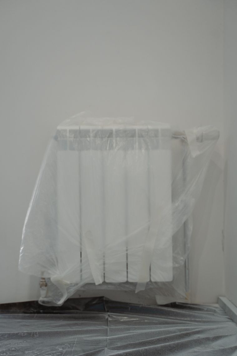 Heating Maintenance showing a residential radiator heating system