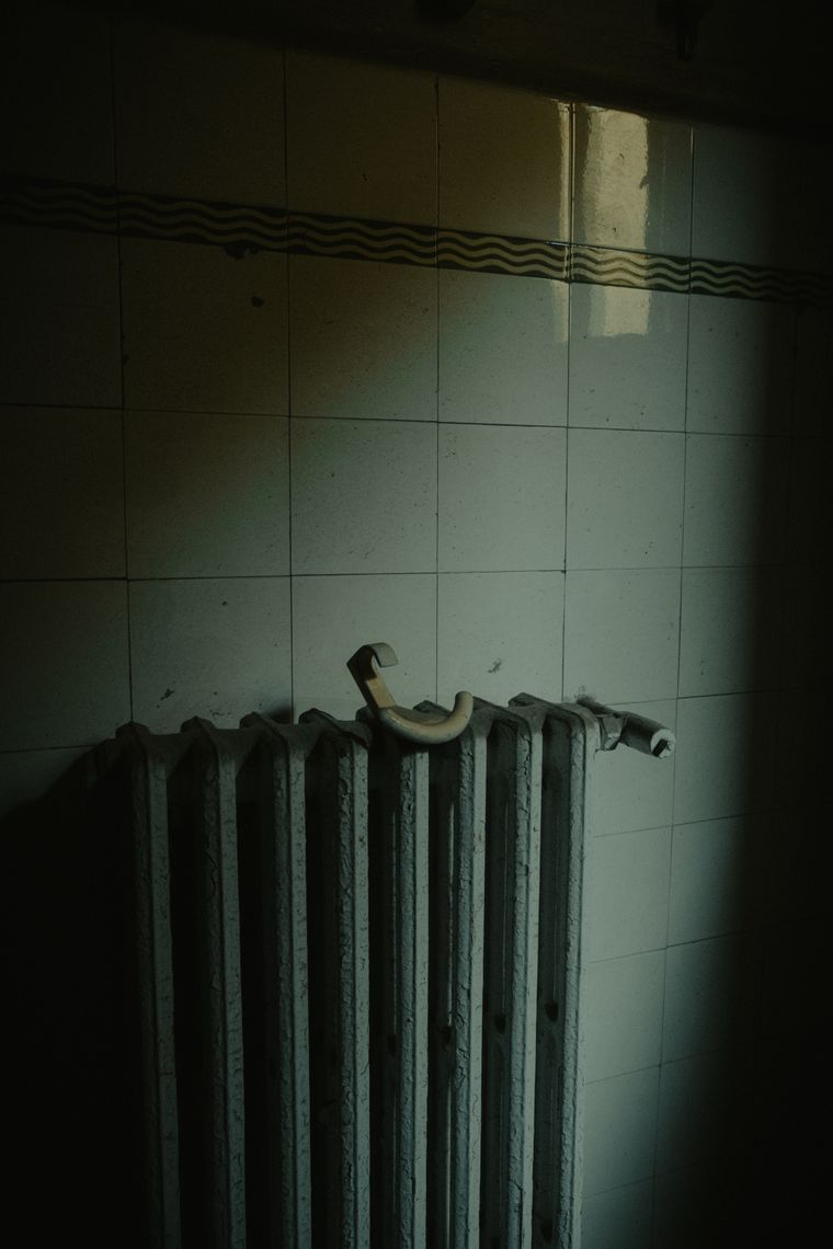 Furnace Tune-Up showing radiator heating inside a home