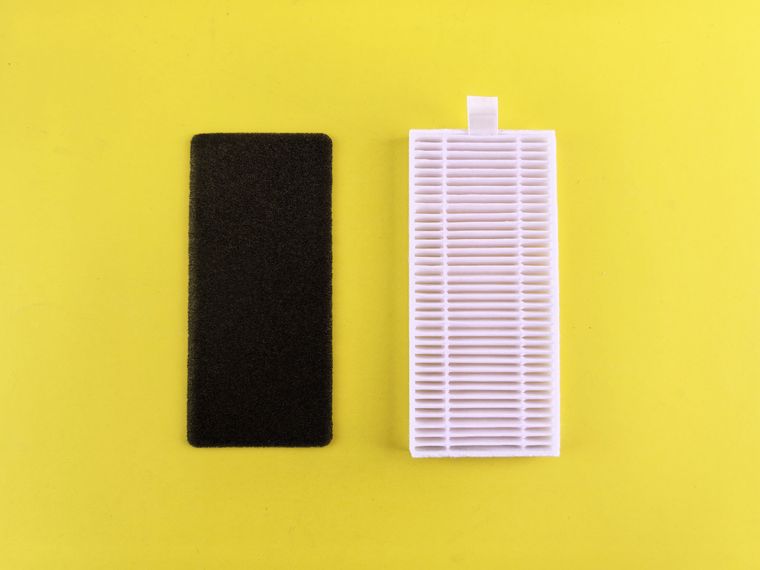 Indoor Air Quality showing an indoor air-cleaning appliance